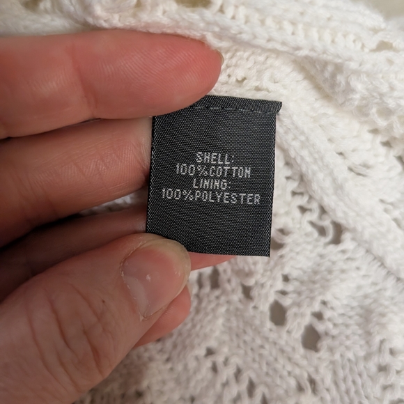 Crochet Knit Midi Dress, Kenneth Cole Reaction - Picture 7 of 7